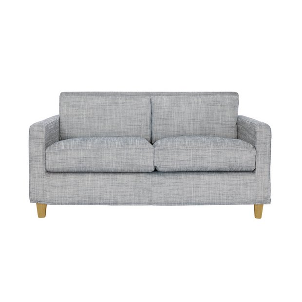 Chester 2 Seater Fabric Sofa - Black and White | Sofas | Habitat
