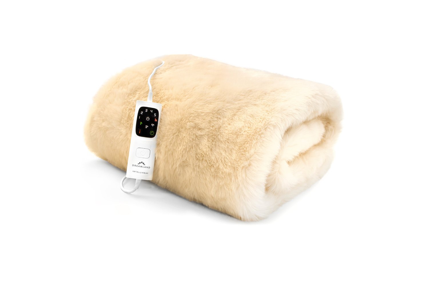 Dreamland Relaxwell Luxury Faux Arctic Heated Throw