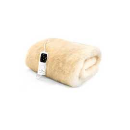Dreamland Relaxwell Luxury Faux Arctic Heated Throw