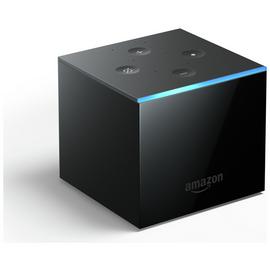 Amazon Fire TV Cube with Alexa Voice Remote