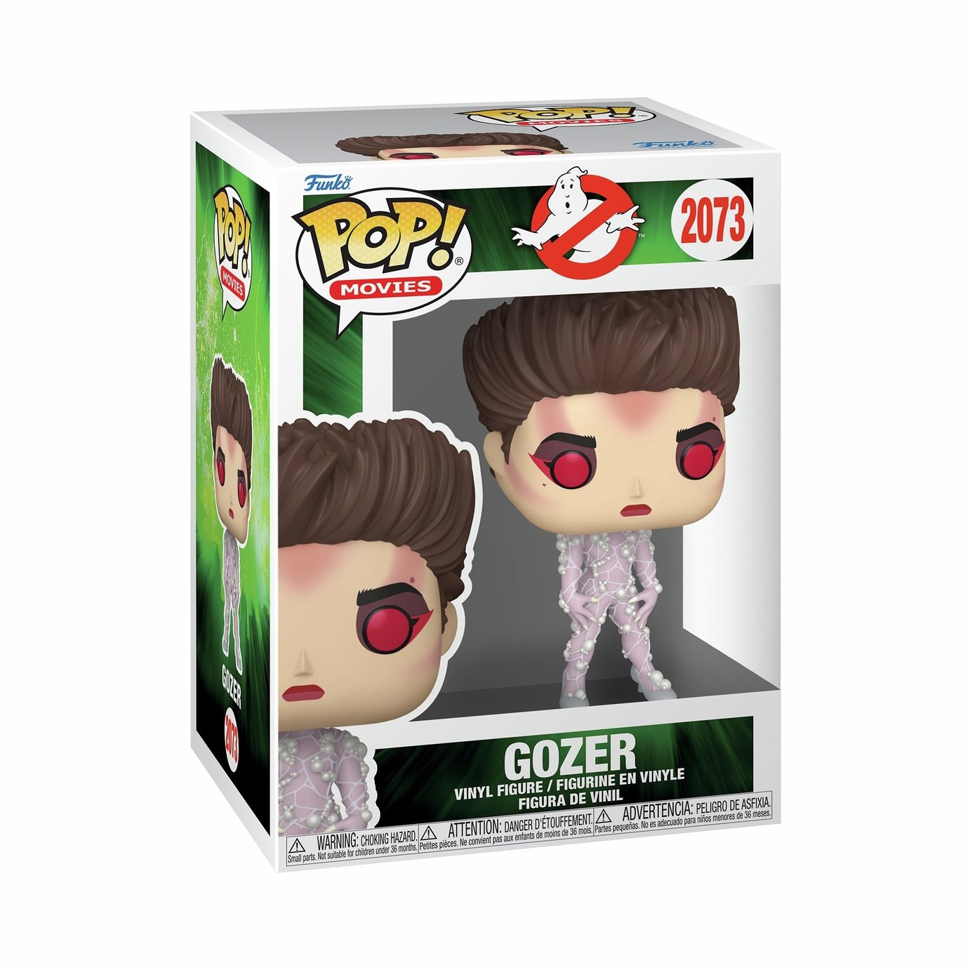 Funko POP! Movies Ghostbusters Gozer 4.6 Inch Vinyl Figure