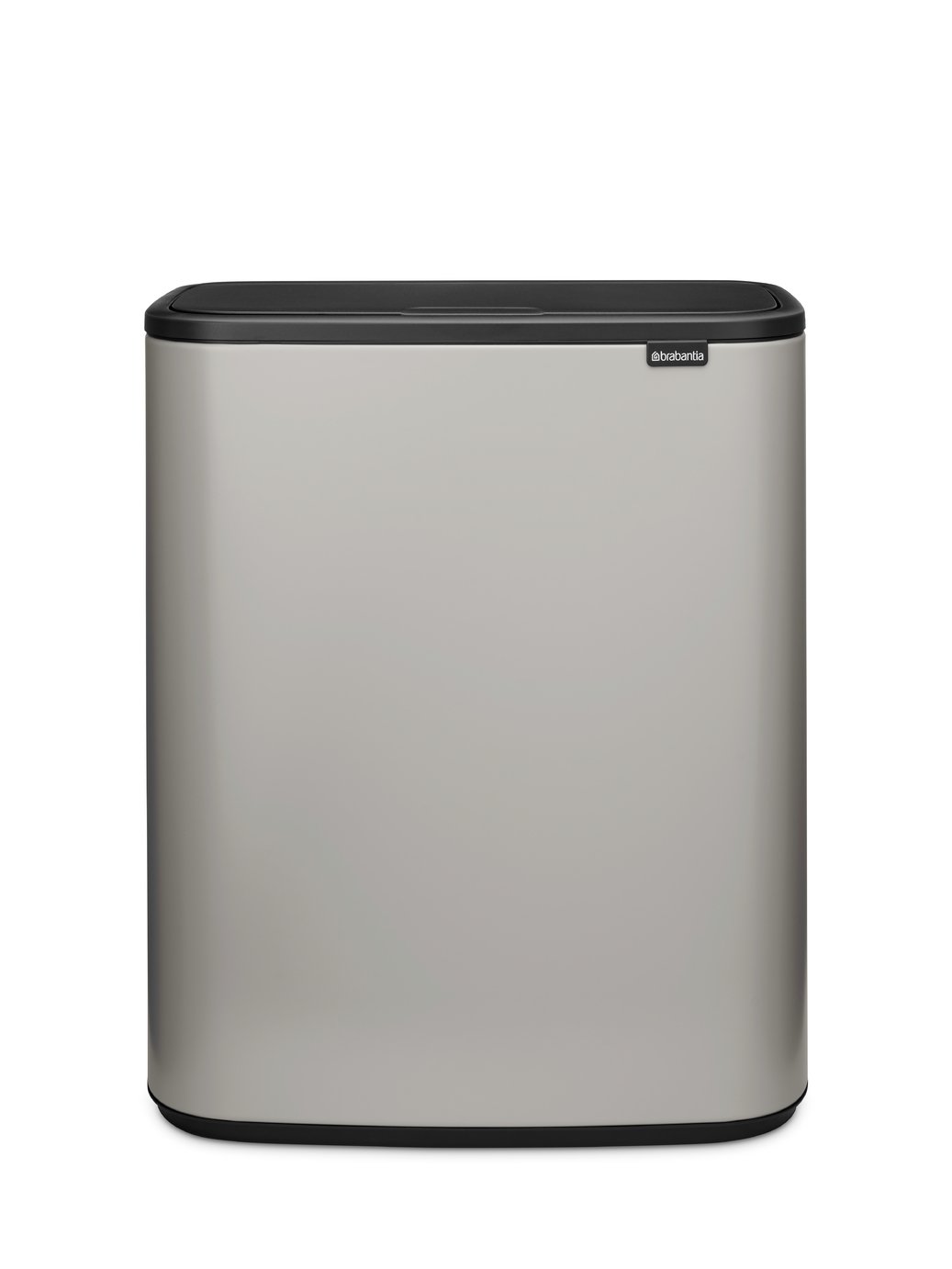Brabantia Bo 60 Liter Touch Bin - Soft Grey