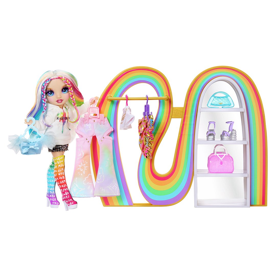 Rainbow High Amaya's Rainbow Closet Doll Playset