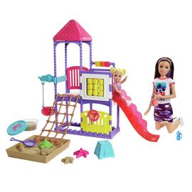 Barbie Skipper Climb n Explore Playground Dolls and Playset