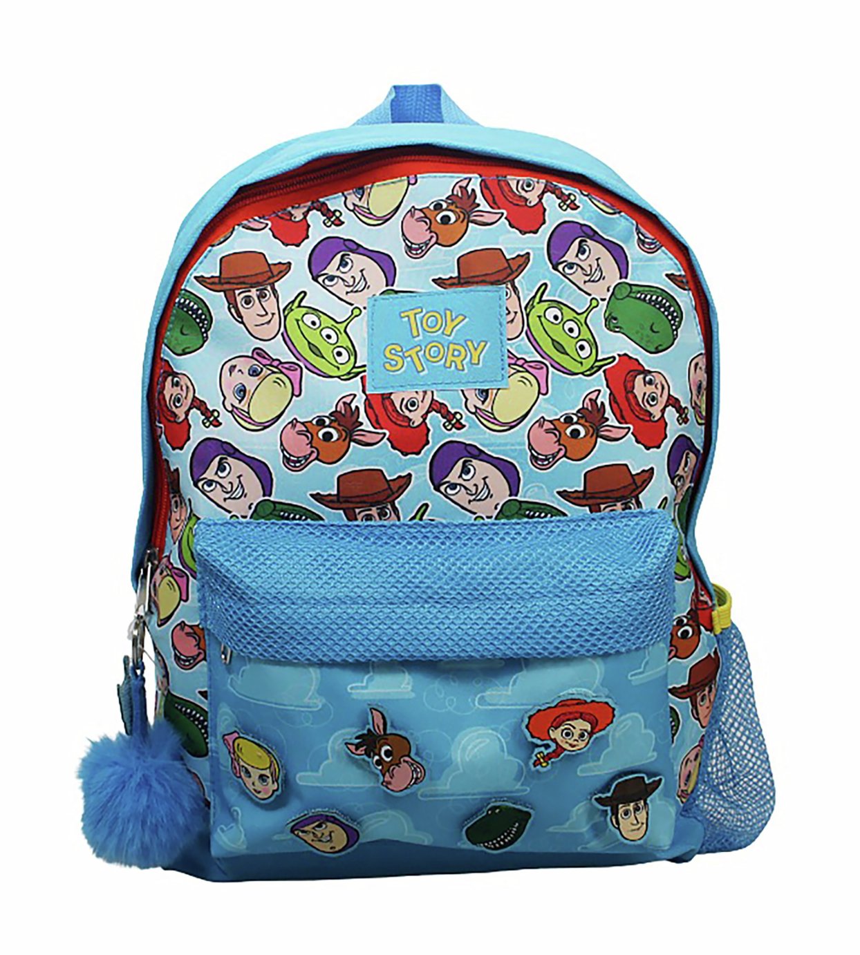 Disney Toy Story Character Print 11.4L Backpack - Blue