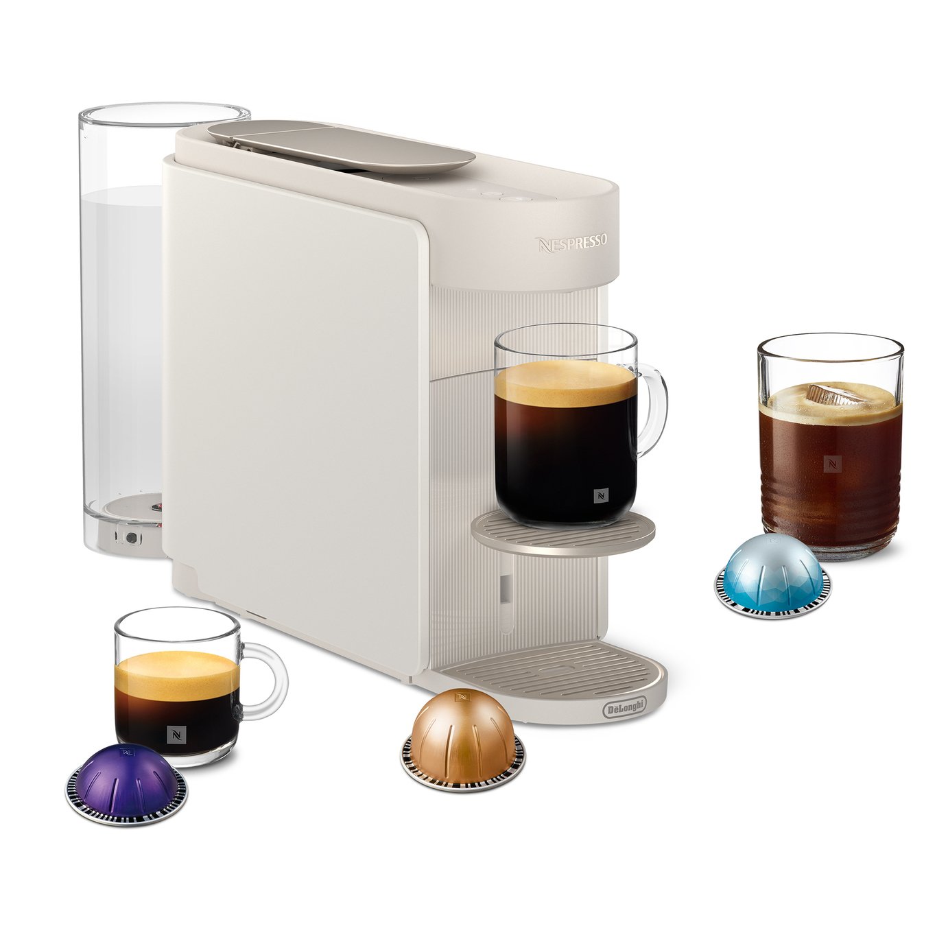 Nespresso by De'Longhi Vertuo Up Pod Coffee Machine