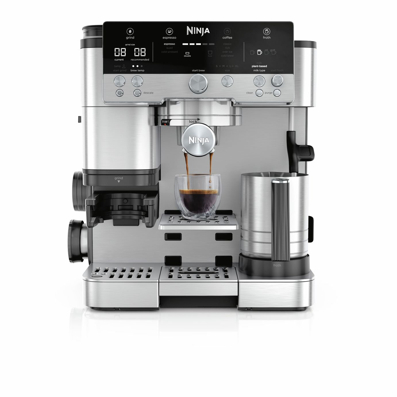 Ninja ES655UK Luxe Café Premier Espresso Coffee Machine