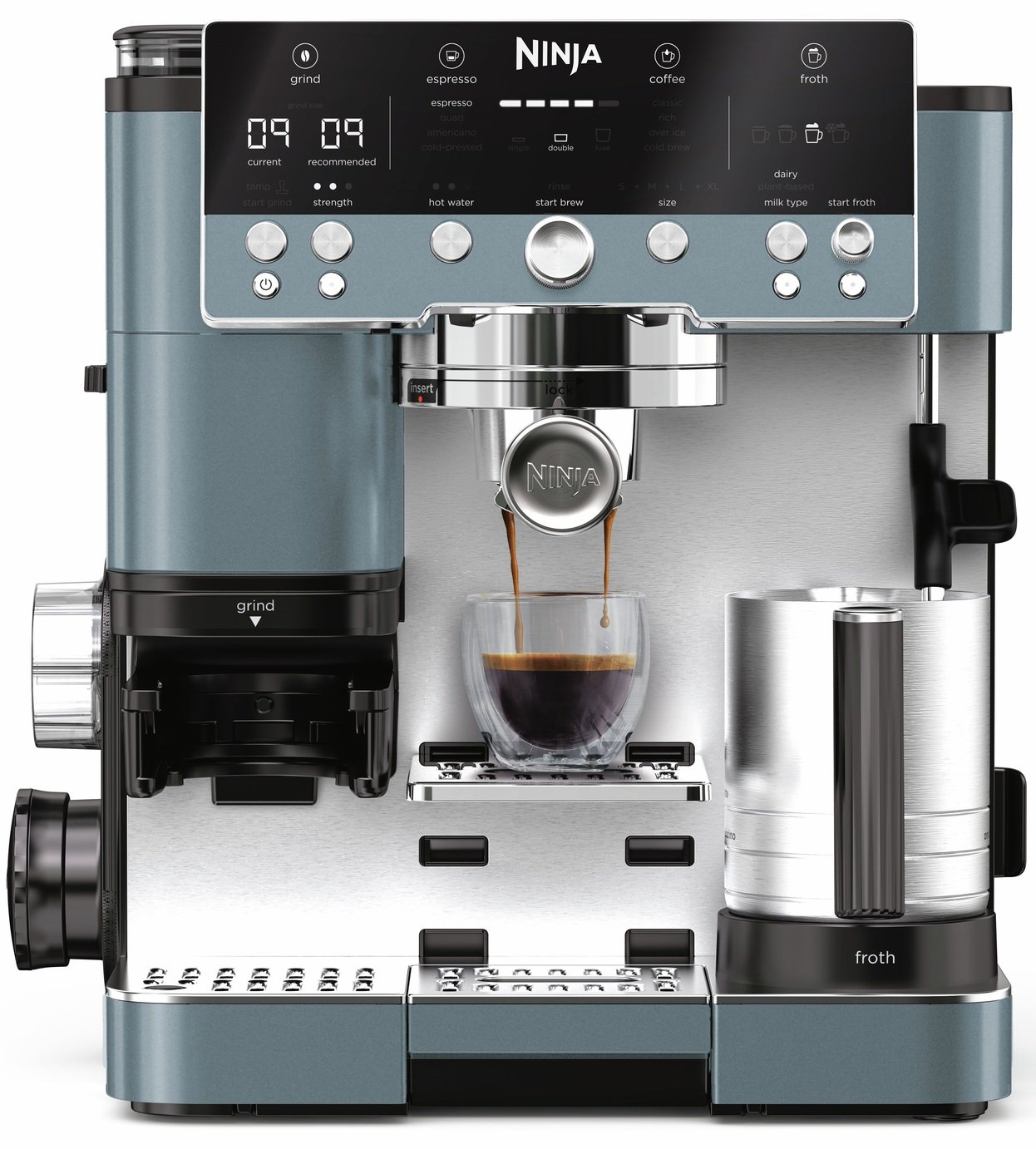 Ninja ES655UKBL Luxe Café Premier Espresso Coffee Machine