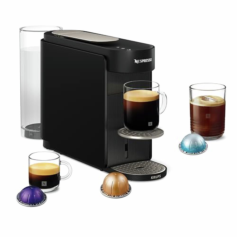 Tefal Nespresso Vertuo Up Pod Coffee Machine - Black
