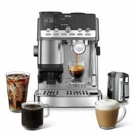 Ninja ES352UK Luxe Café Mini Plus Espresso Coffee Machine