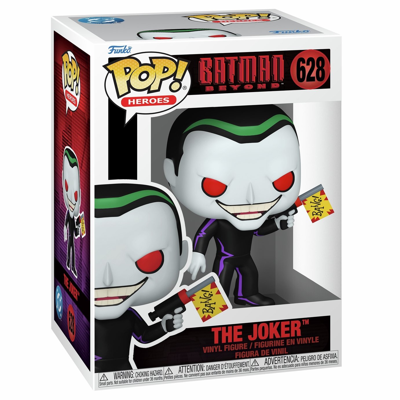 Funko POP! The Joker 3.9 Inches Vinyl Figure