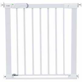 Safety 1st Flat Step Pressure Fit Safety Gate - White