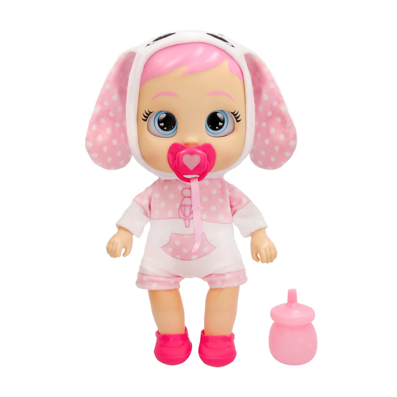 Cry Babies My First Steps Coney 30cm Plush Toy