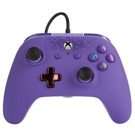 PowerA Xbox One Enhanced Wired Controller - Zen Purple