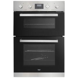 Bush AWBSDFO Built In Double Electric Oven - Stainless Steel