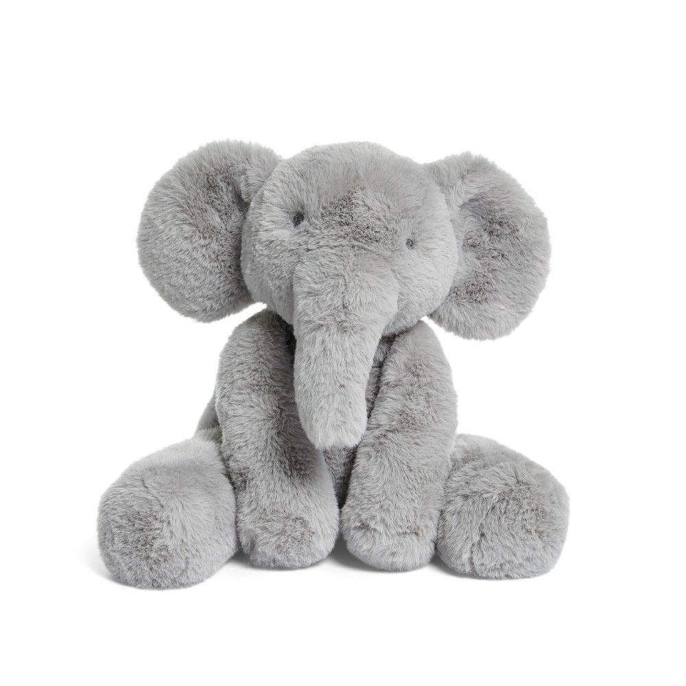 Mamas & Papas Super Soft With Beans Archie Elephant Soft Toy