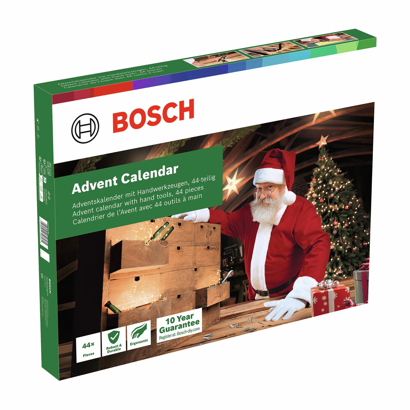 Bosch DIY Hand Tools Advent Calendar 2026 - 44 Pieces
