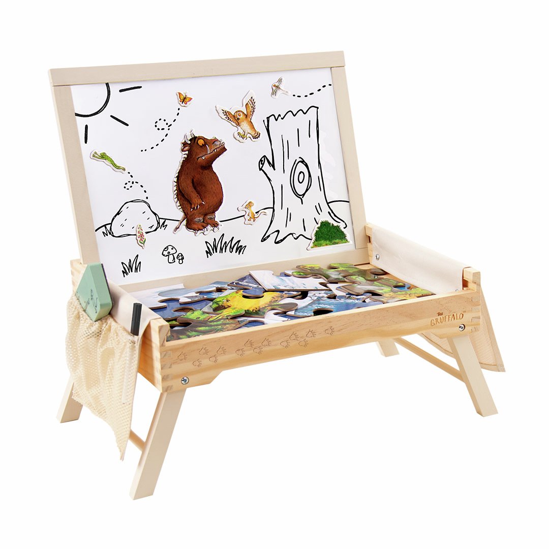 Gruffalo Kids Wooden Creative Station