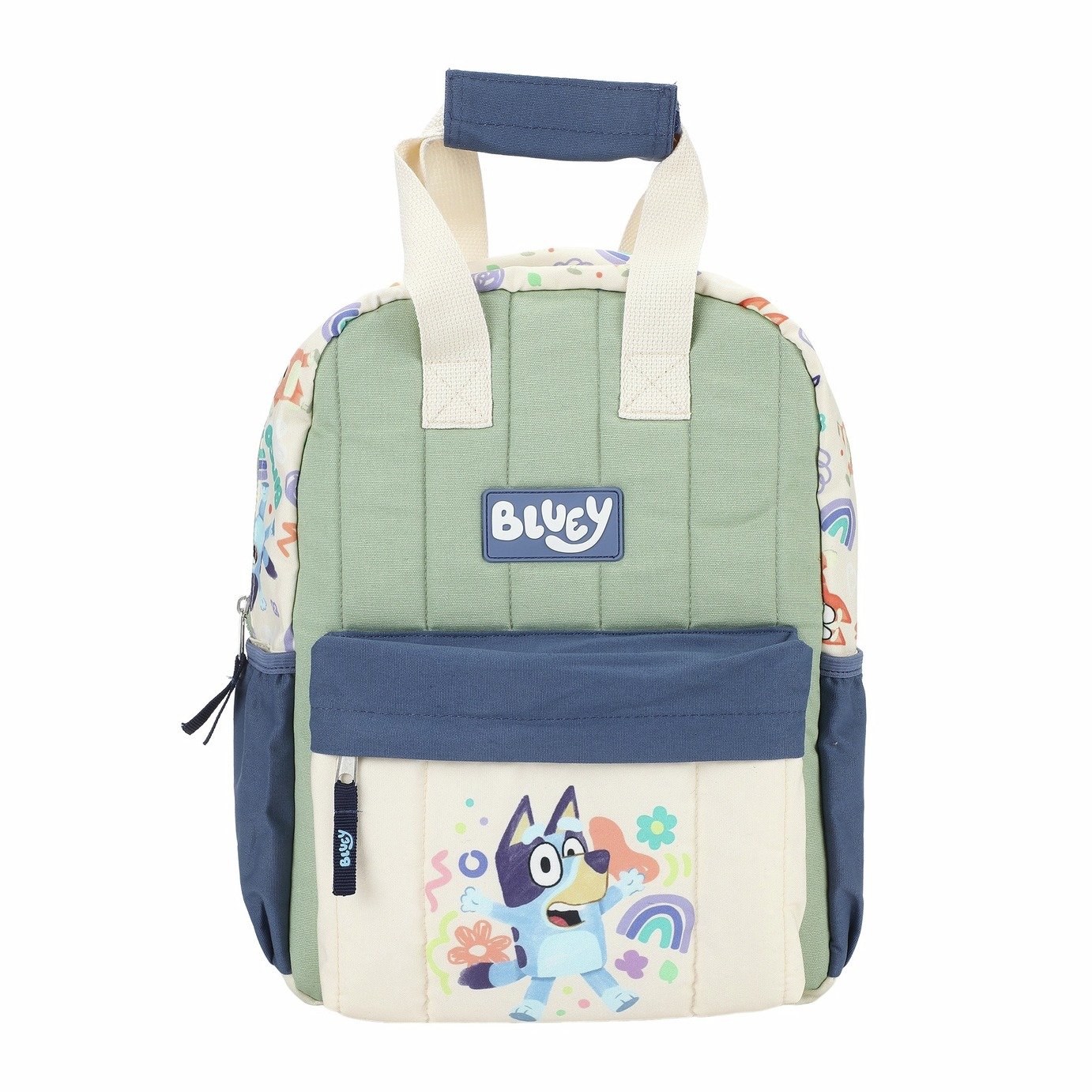 Bluey & Friends 12L Backpack - Blue & Green