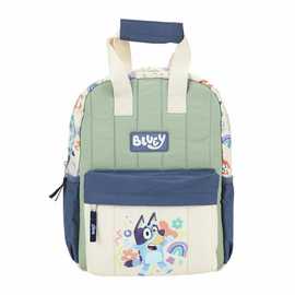Bluey & Friends 12L Backpack - Blue & Green