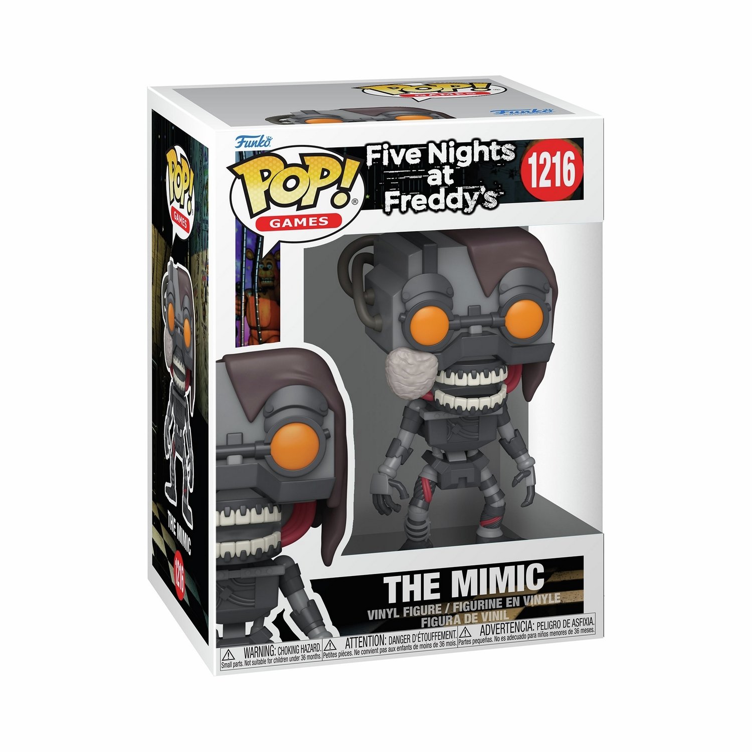 Funko POP! Five Nights at Freddy's The Mimic 4 Inches Figure