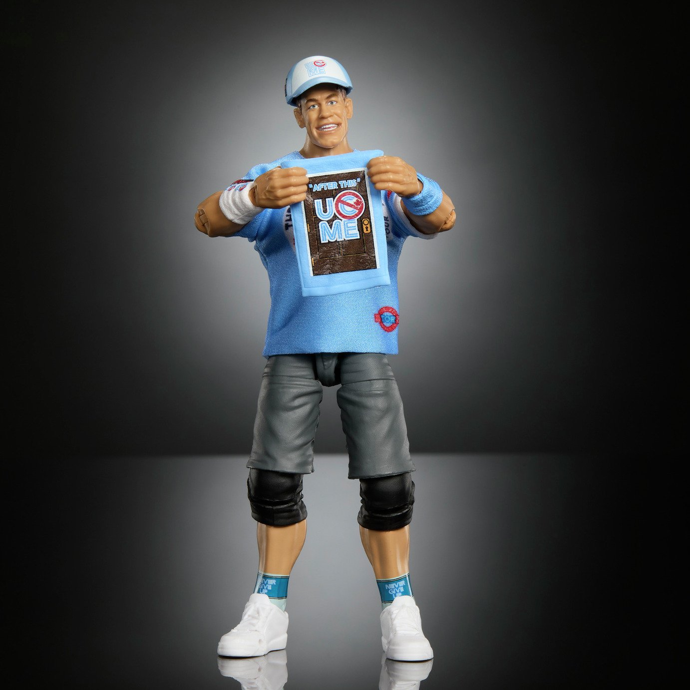 John Cena Action Figure & Accessories Set, 6-inch Collectable Superstar
