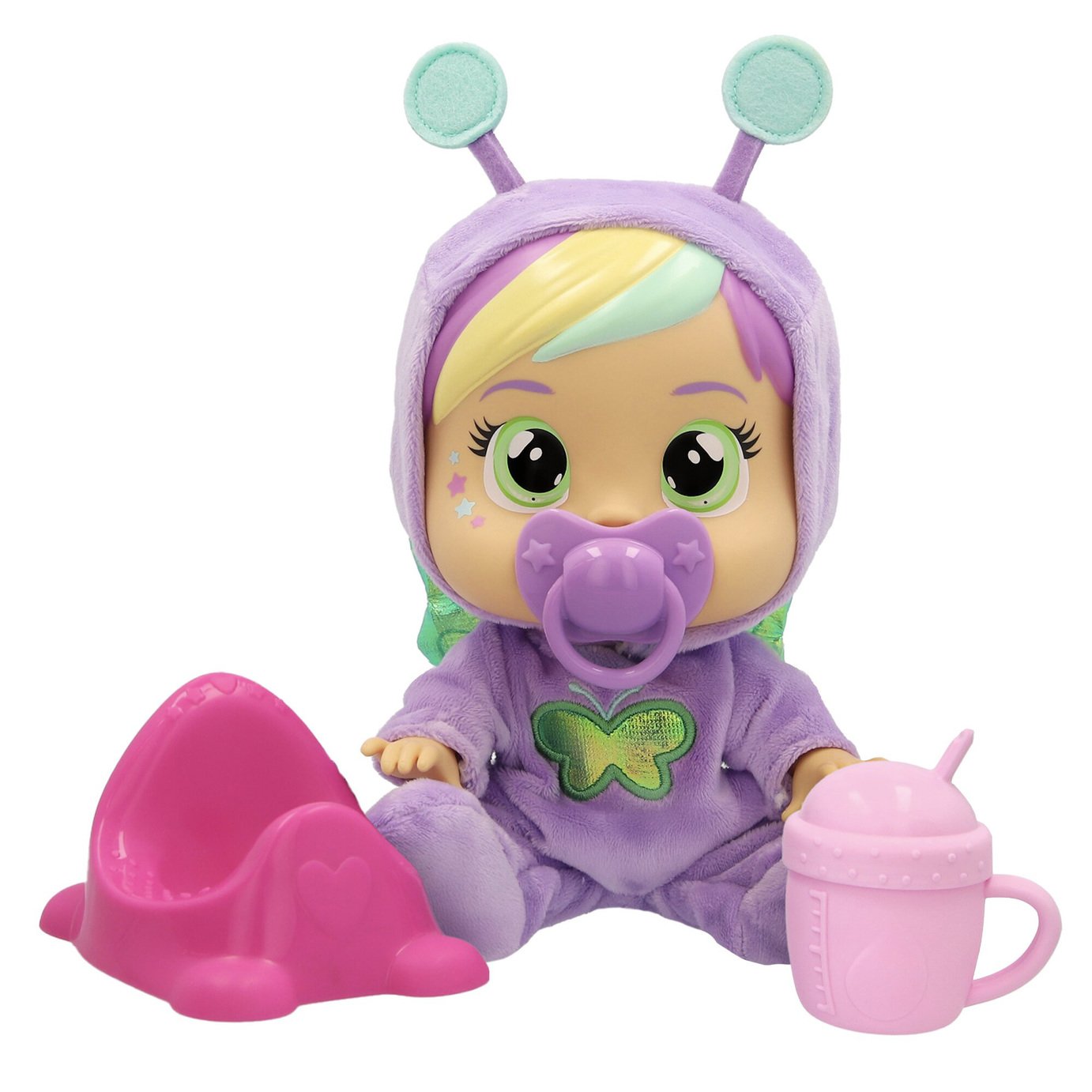Cry Babies Loving Care Fantasy Susi 10inch Plush Toy