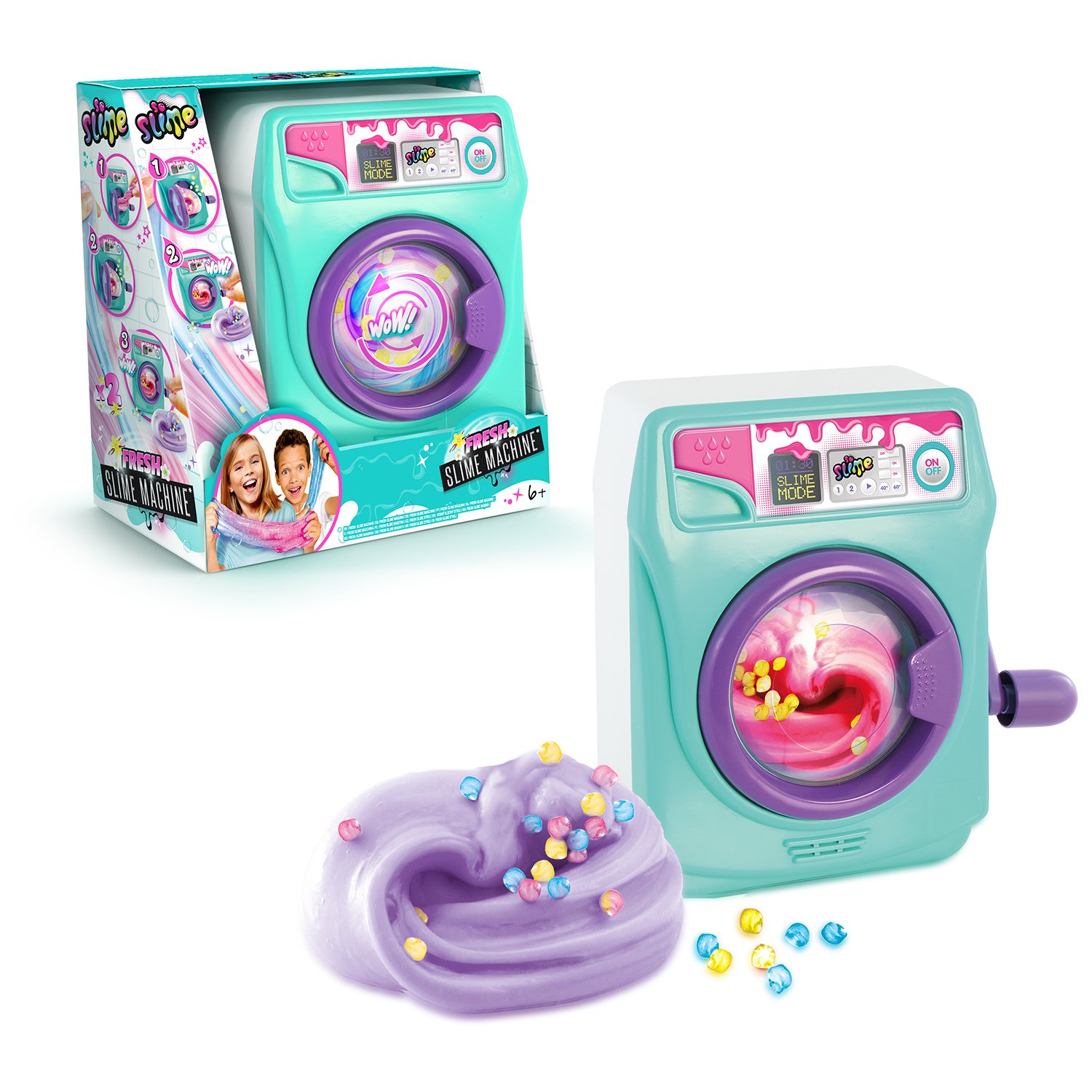 So Slime Fresh Slime Machine Kit