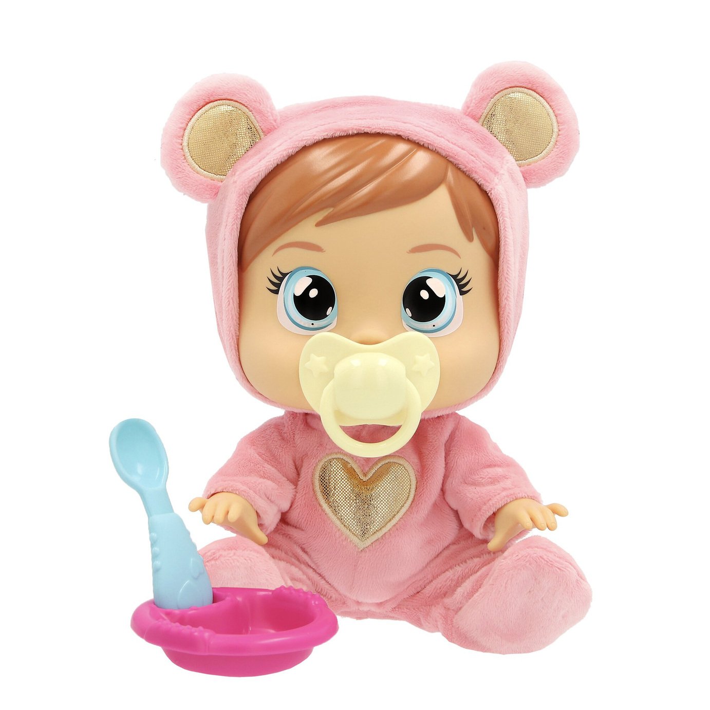 Cry Babies Loving Care Fantasy Nina 27cm Plush Toy