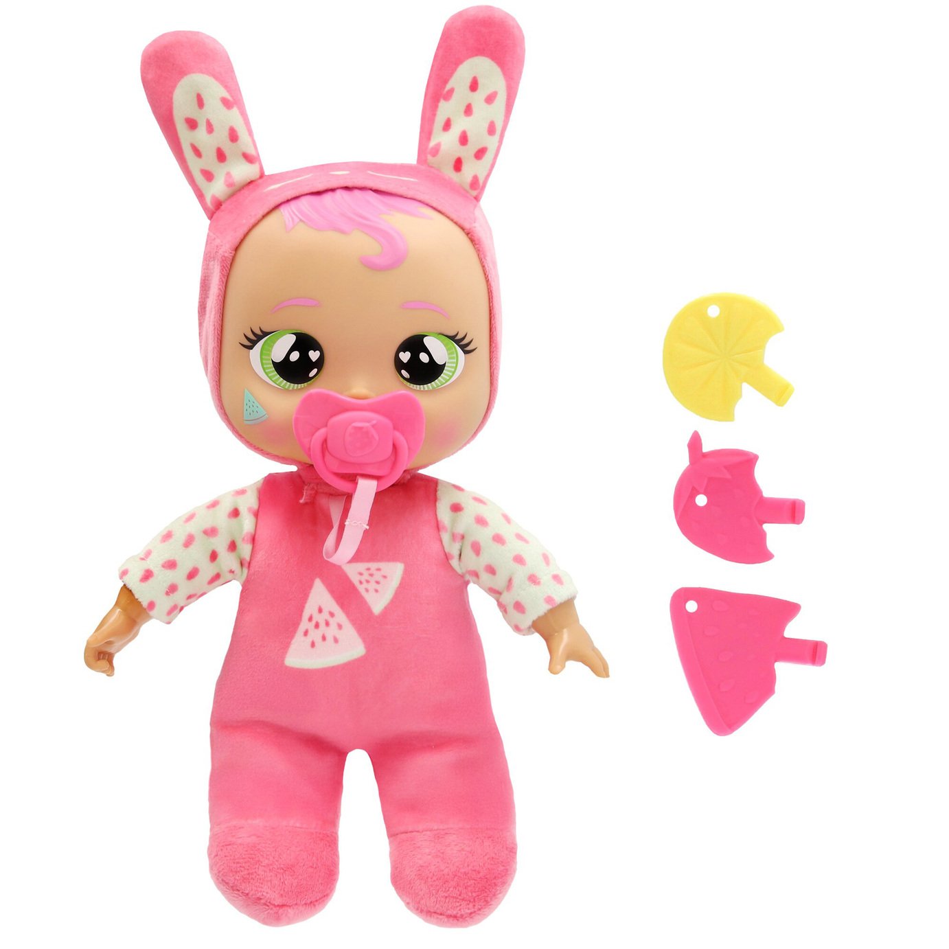 Cry Babies Meal Time Julie 30cm Plush Toy