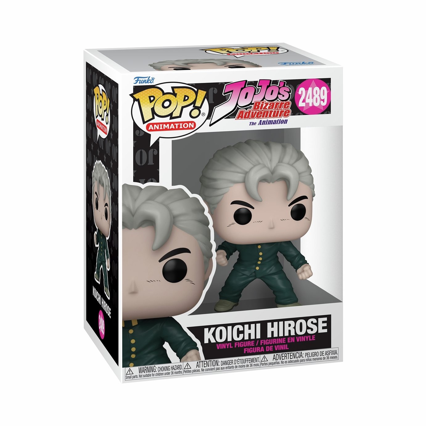 Funko POP! Animation JoJo's Bizarre Adventure Koichi 4.2 Inch Vinyl Figure