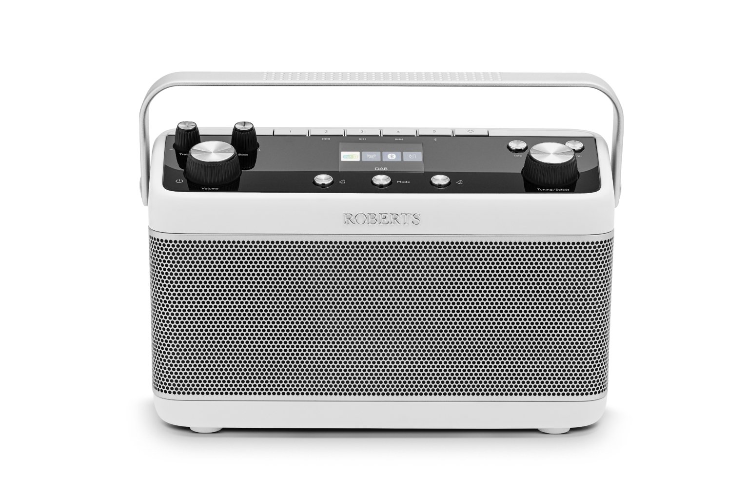 Roberts Blutune 7 DAB Radio - White