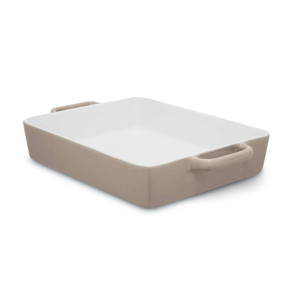 Barbary and Oak Nattura Cream Stoneware 38cm Oven Dish
