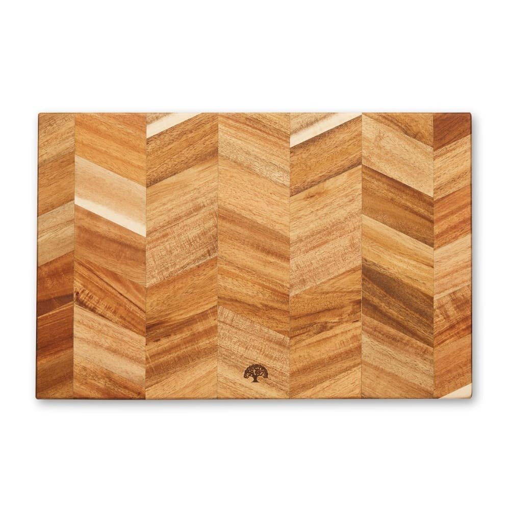 Barbary and Oak Acacia Rectangle Wooden Chopping Board