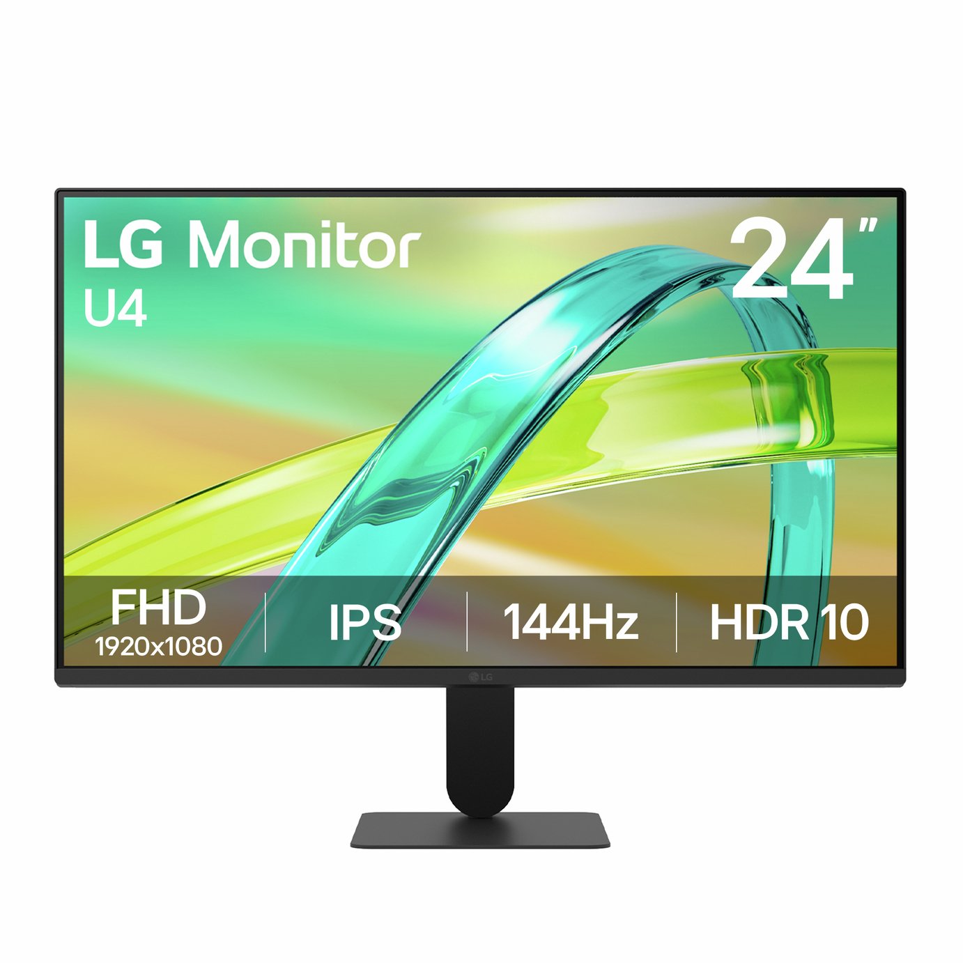 LG 24U411B-B 24 Inch 144Hz Full HD IPS Monitor
