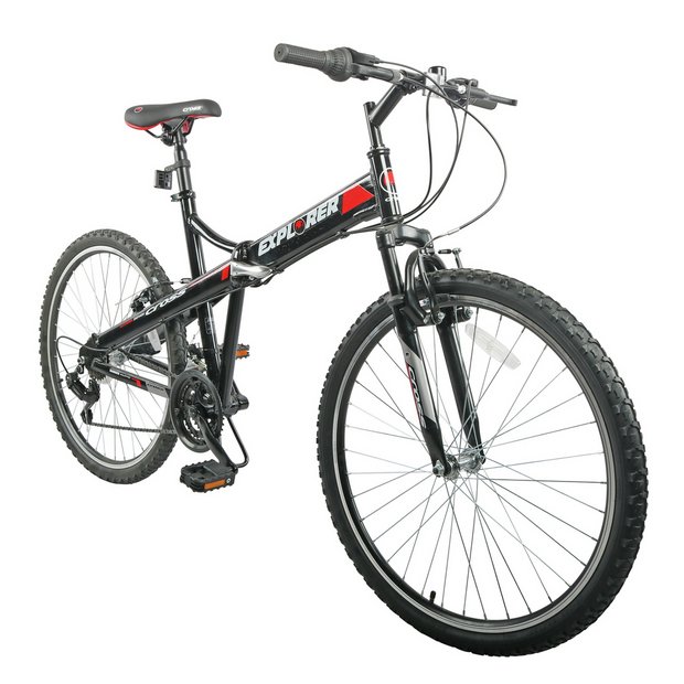 argos foldable bike