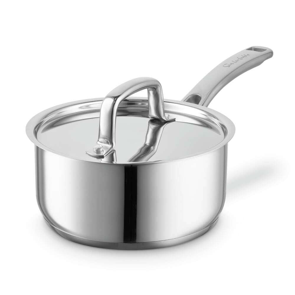 Surlatable 20cm Stainless Steel Saucepan with Lid