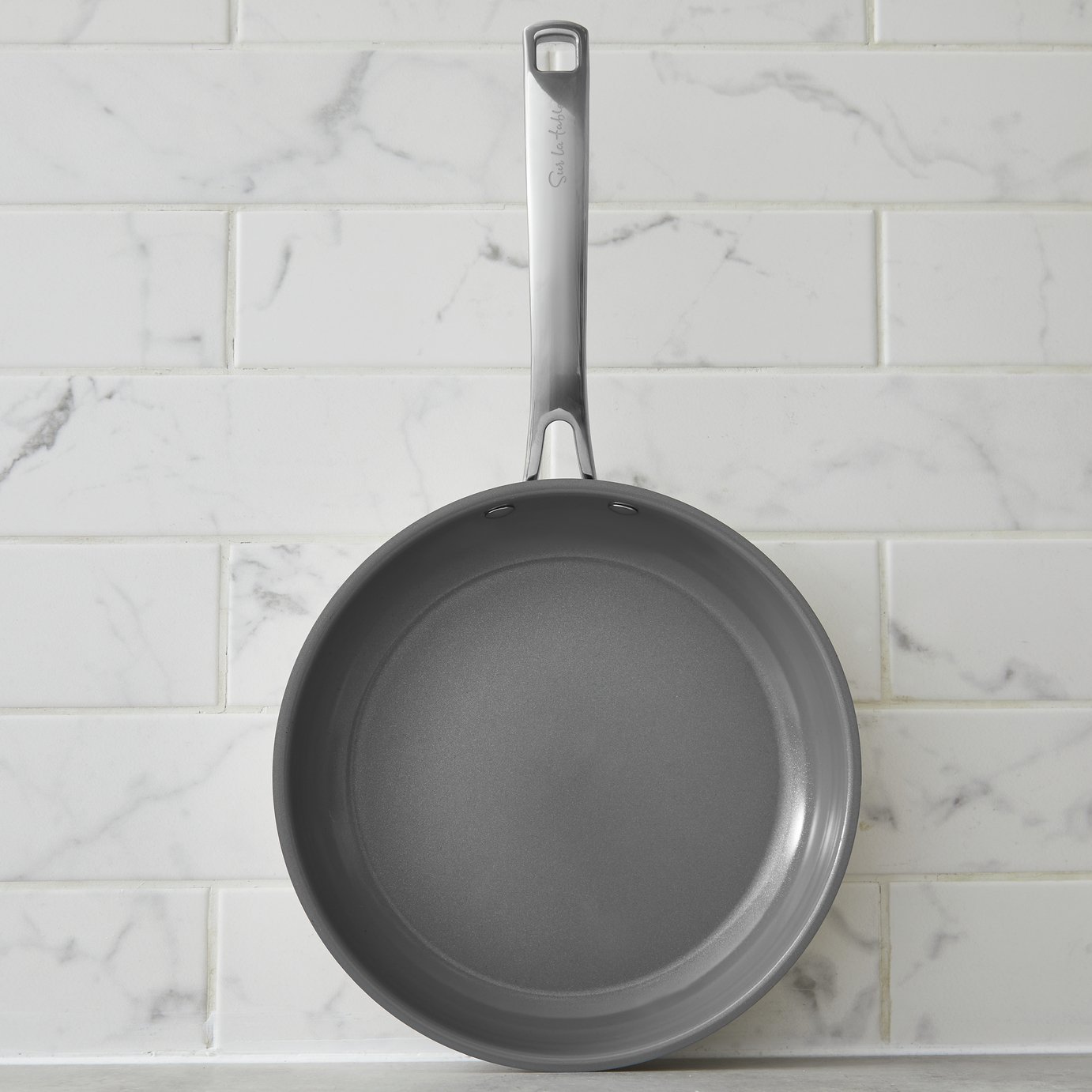 Sur La Table 24cm Non Stick Stainless Steel Frying Pan