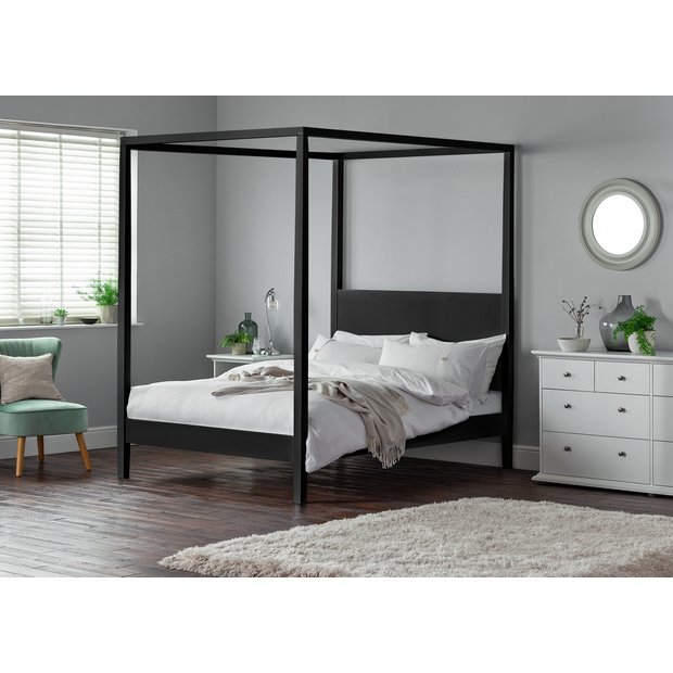 Argos mia shop four poster bed