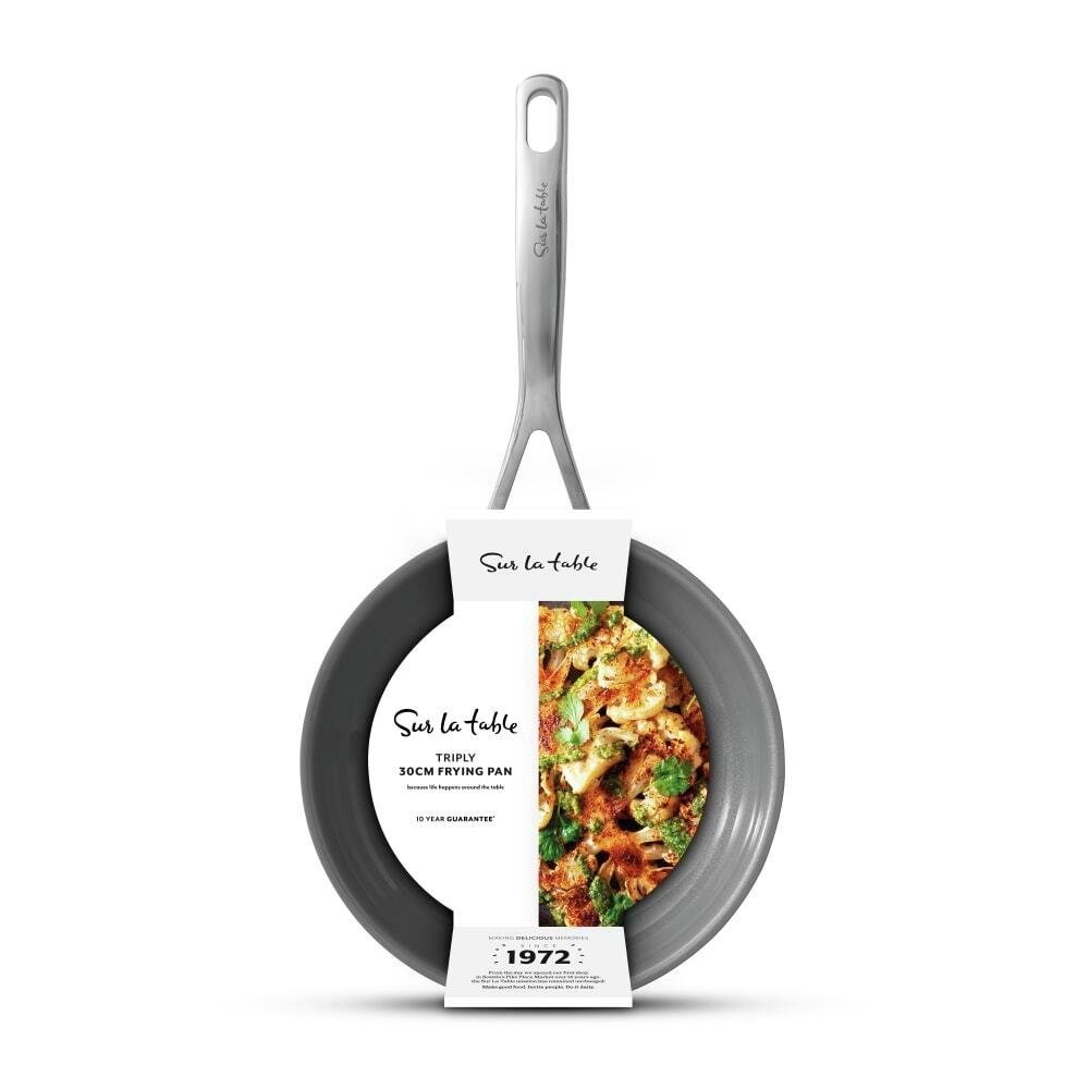 Sur La Table 30cm TriPly Stainless Steel Frying Pan