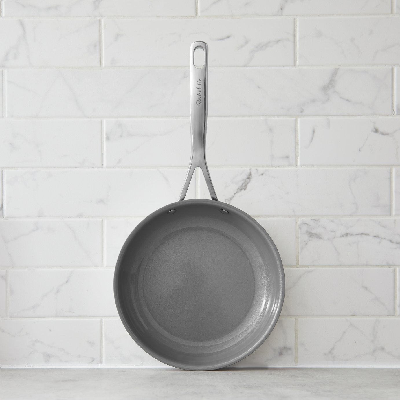 Sur La Table 24cm TriPly Stainless Steel Frying Pan