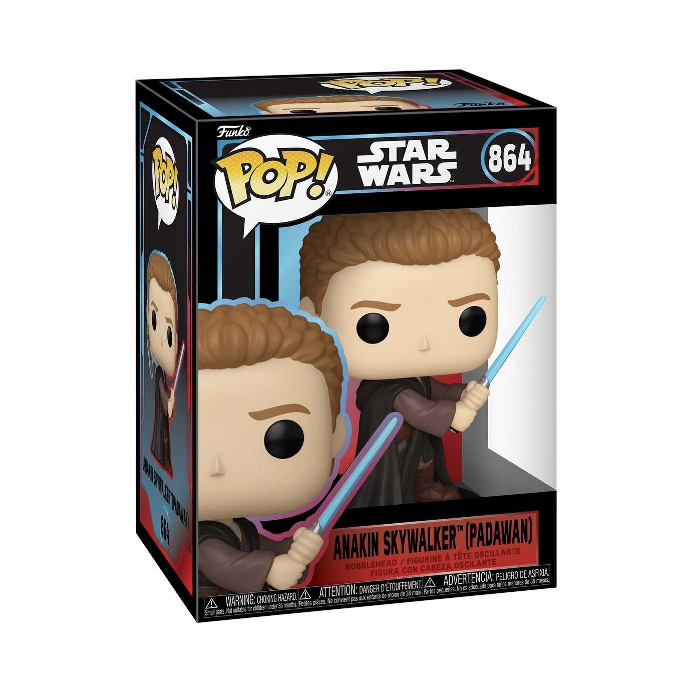 Funko POP! STAR WARS Padawan Anakin Skywalker 4.5 Inch Vinyl Figure