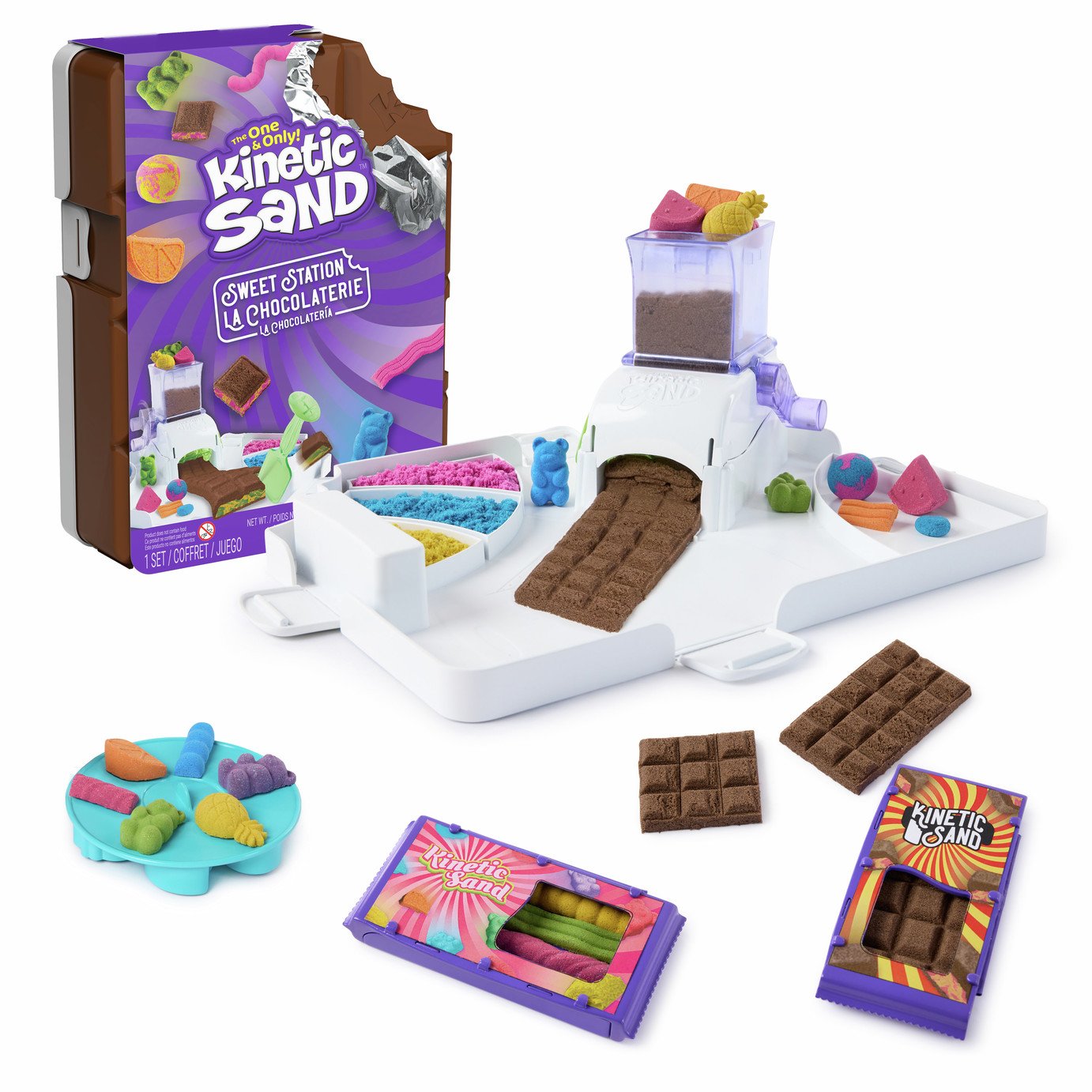 Kinetic Sand Sweet Station Kit