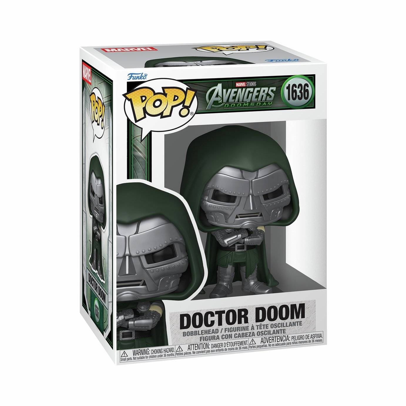 Funko POP! Marvel Avengers Doomsday Dr Doom  4.3 Inch Vinyl Figure