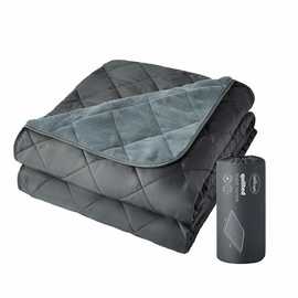 Silentnight Quilted Travel Blanket