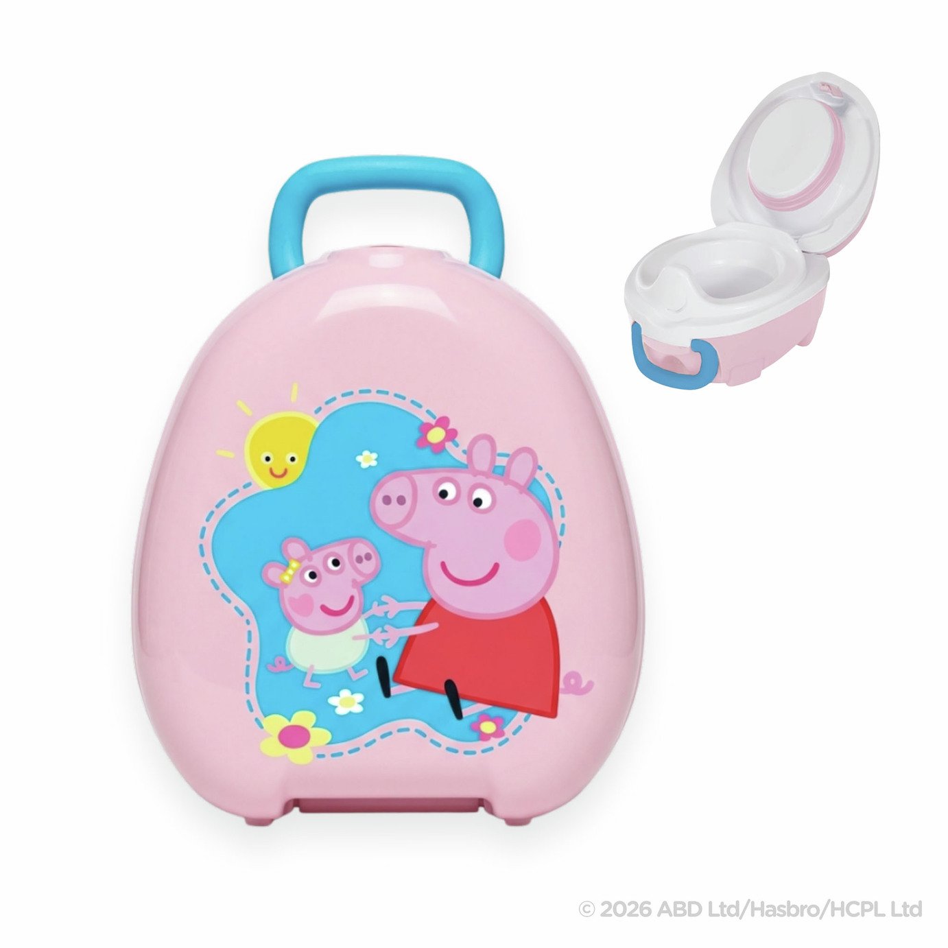 My Carry Potty Peppa Pig Portable Travel Potty - Pink