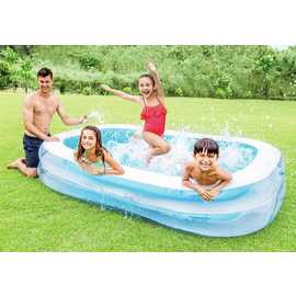 Intex 8.5ft Swim Center Large Family Paddling Pool - 770L