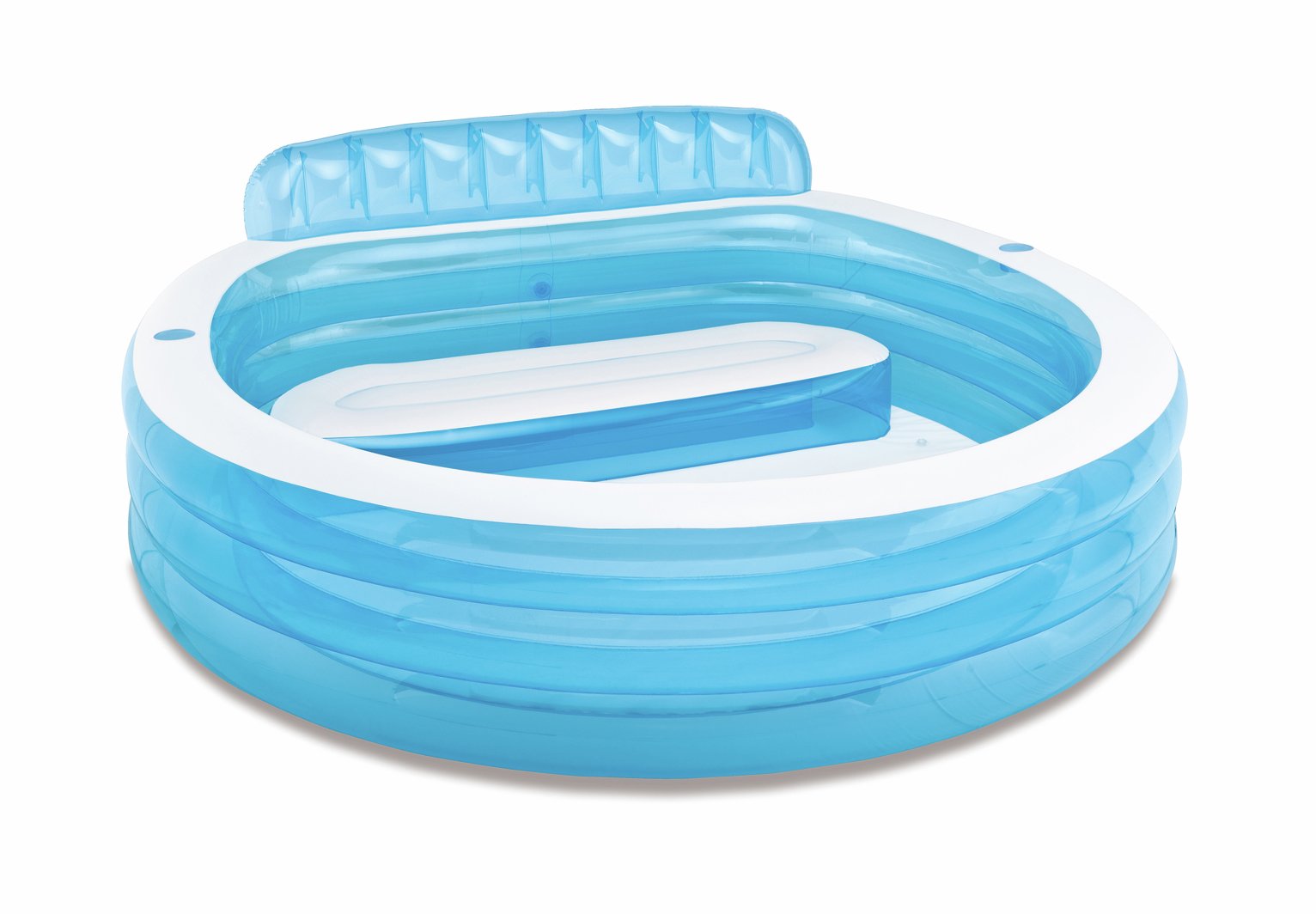 Intex 7.5ft Large Family Lounge Paddling Pool - 590L