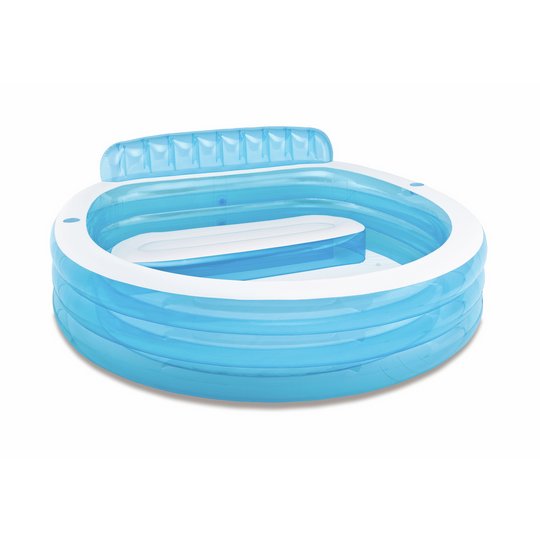 Intex 7.5ft Large Family Lounge Paddling Pool - 590L