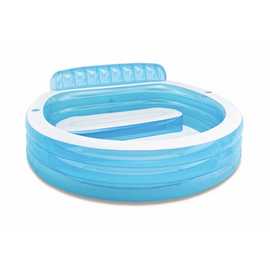 Intex 7.5ft Large Family Lounge Paddling Pool - 590L